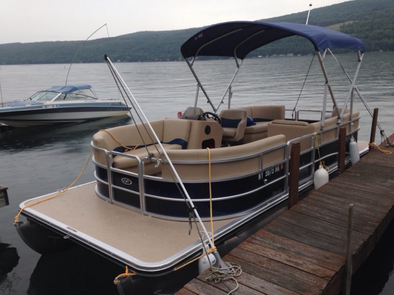Harris Pontoon Boats Keuka Boat Rentals